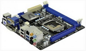 Motherboard ASRock Z68M-ITX/HT